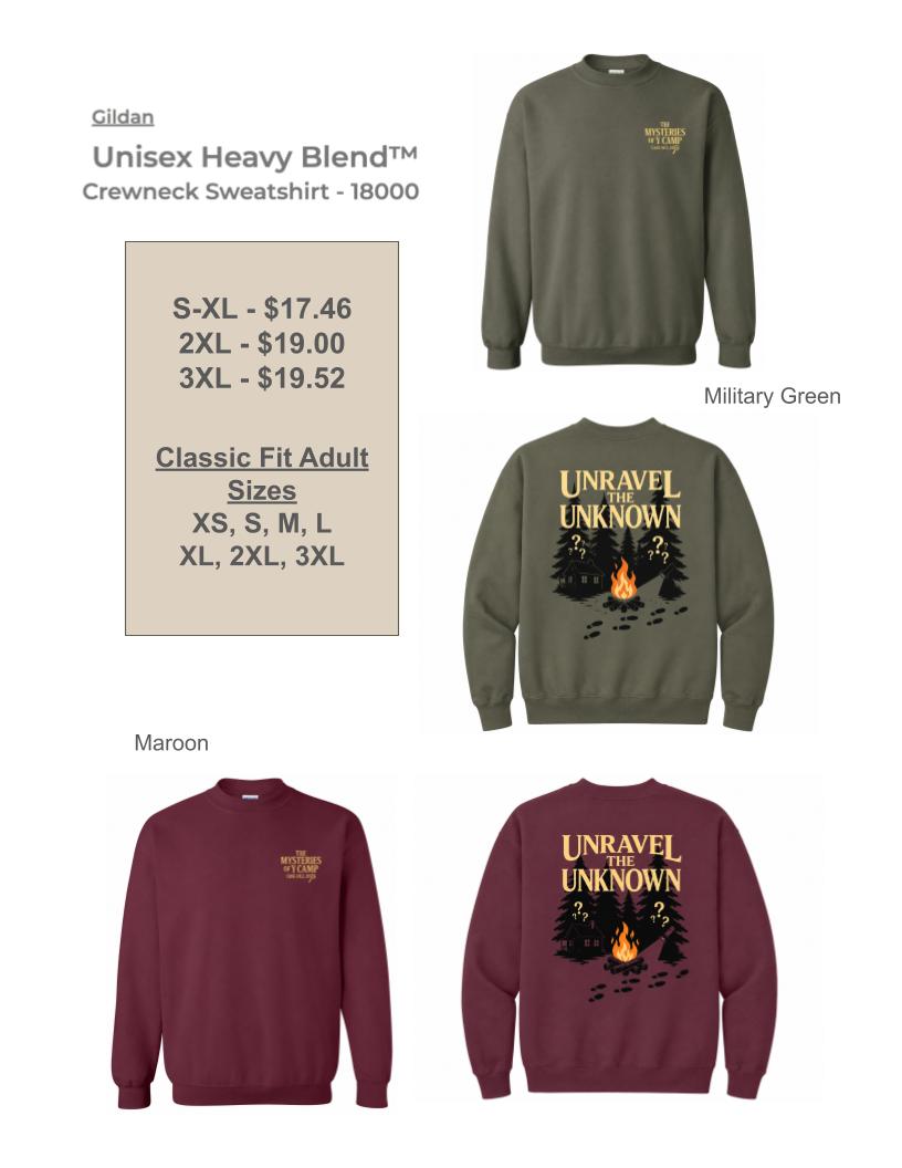 Adult Crewneck Sweatshirt